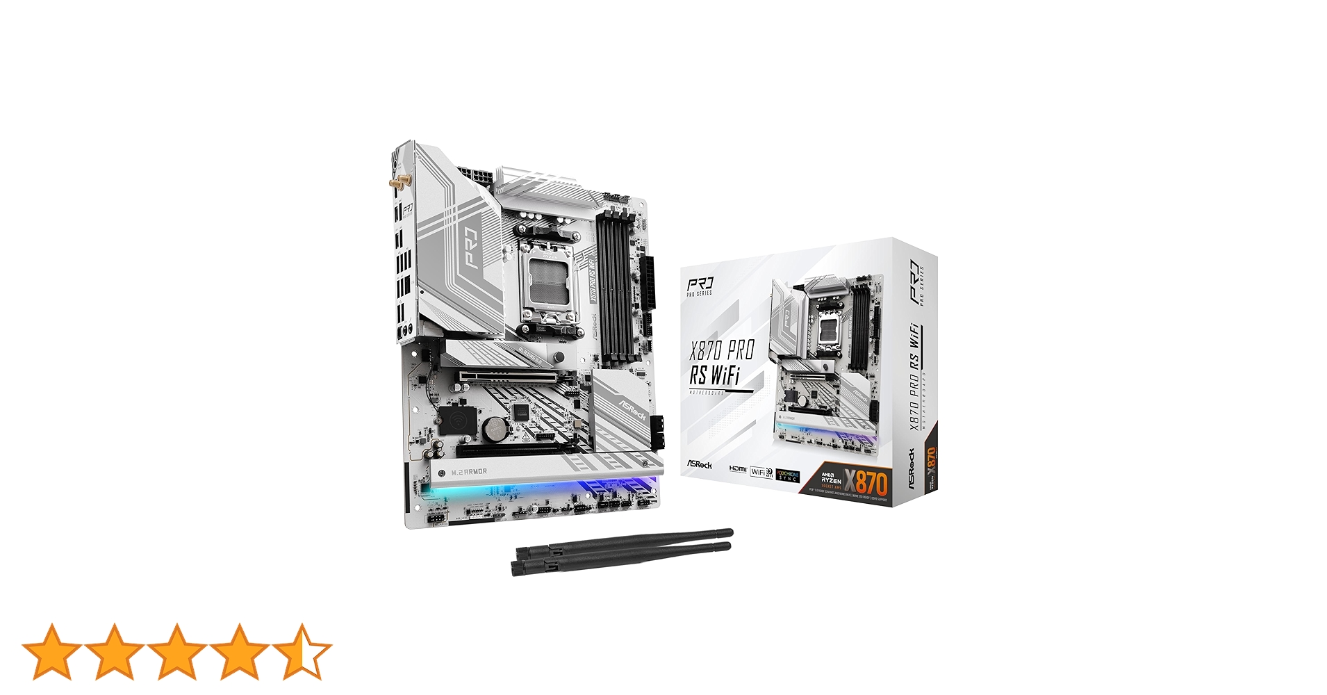 Amazon | ASRock マザーボード X870 Pro RS WiFi AMD Ryzen 9000